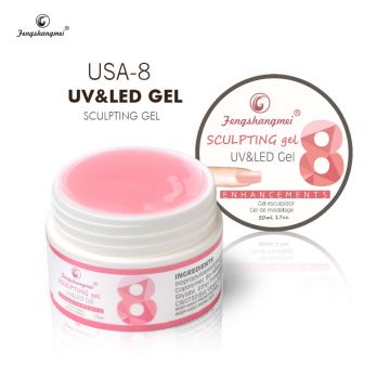 Gel UV Constructie FSM - 8, 15ml