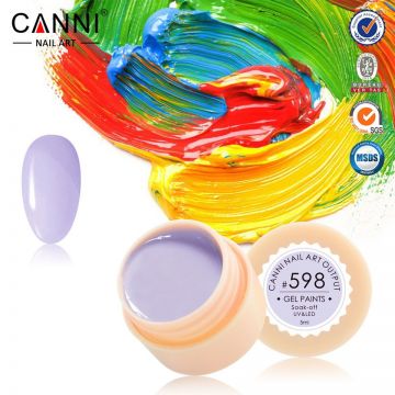 Gel color CANNI 5ml 598