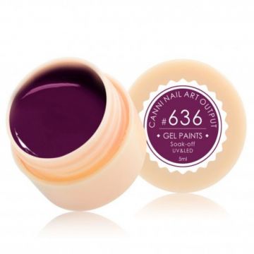 Gel color CANNI 5ml 636