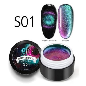 Gel color CANNI Galaxy Cat Eye S01