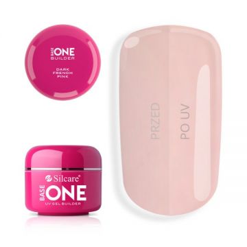 Gel uv Base One Dark French Pink 15g