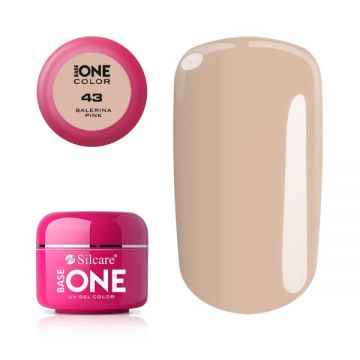 Gel UV Color Base One 5g Balerina-pink-43