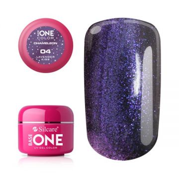 Gel UV Color Base One 5g Cameleon -04 Lavender-Kiss