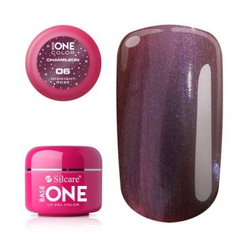 Gel UV Color Base One 5g Cameleon Midnight Rose 06