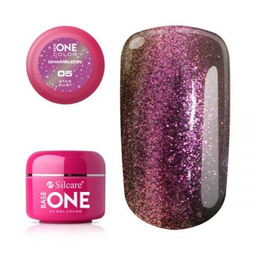 Gel UV Color Base One 5g Cameleon Star Dust 05