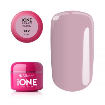 Gel UV Color Base One 5g Pastel 07 Pink