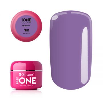 Gel UV Color Base One 5g Pastel 12 Violet