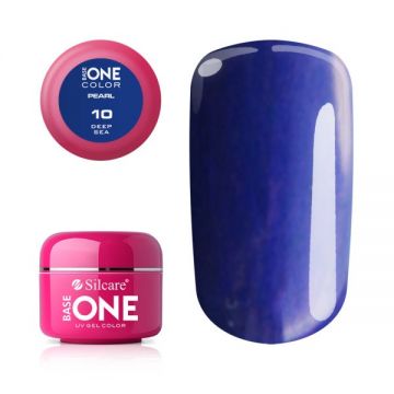 Gel UV Color Base One 5g Pearl 10 Deep Sea