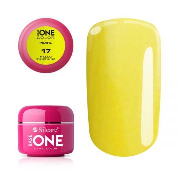 Gel UV Color Base One 5g Pearl 17 Hello Sunshine