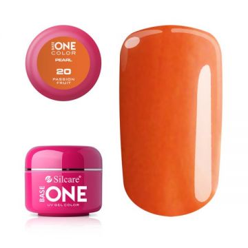 Gel UV Color Base One 5g Pearl 20 Passion_Fruit