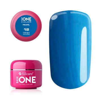 Gel UV Color Base One 5g Pearl- Fresh Azure 12