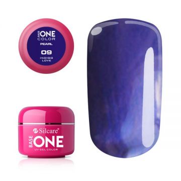 Gel UV Color Base One 5g Pearl- Indigo Love 09