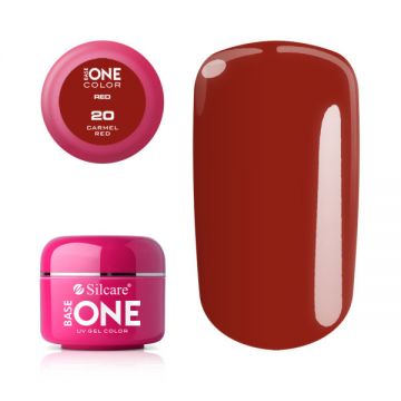 Gel UV Color Base One 5g Red-Carmel Red 20