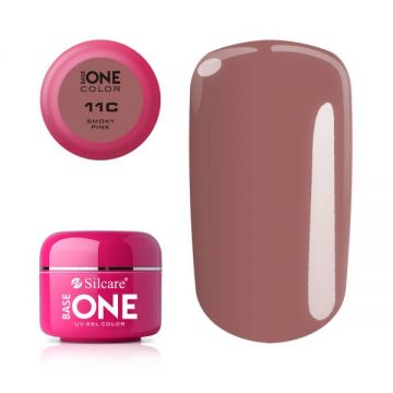 Gel UV Color Base One 5g Smoky-pink-11c