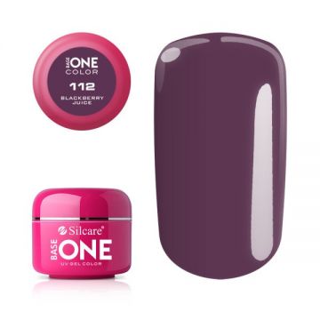 Gel UV Color Base One Autumn Colection 5g Blackberry Juice 112