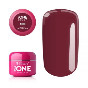 Gel UV Color Base One Marsal 93 sweet_cranberry_5g