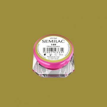 Gel UV Color Semilac Olive Garden 149