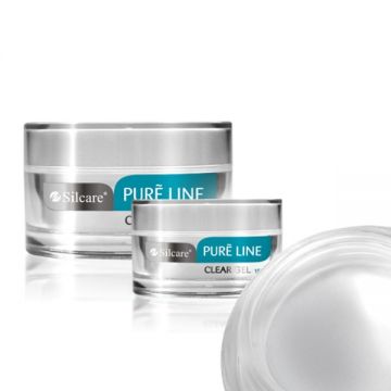 Gel UV Constructie Silcare Pure Line Clear-Transparent 15g