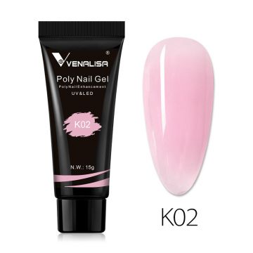 Poly-gel color Venalisa 15g nuanta K-02