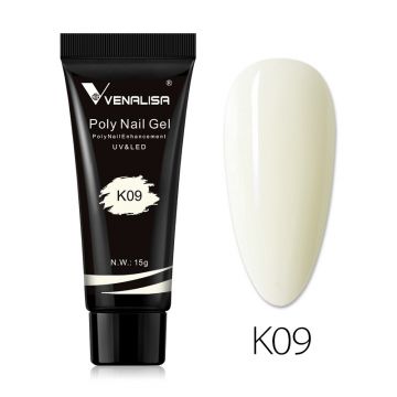 Poly-gel color Venalisa 15g nuanta K-09