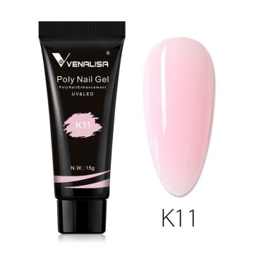 Poly-gel color Venalisa 15g nuanta K-11