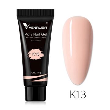 Poly-gel color Venalisa 15g nuanta K-13