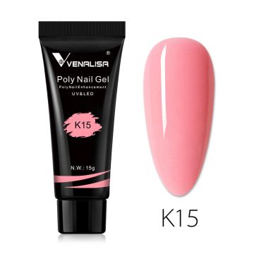 Poly-gel color Venalisa 15g nuanta K-15