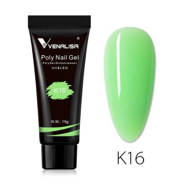 Poly-gel color Venalisa 15g nuanta K-16