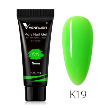 Poly-gel color Venalisa 15g nuanta K-19