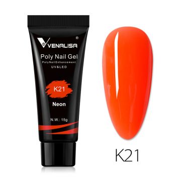 Poly-gel color Venalisa 15g nuanta K-21