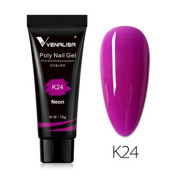 Poly-gel color Venalisa 15g nuanta K-24