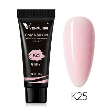 Poly-gel color Venalisa 15g nuanta K-25