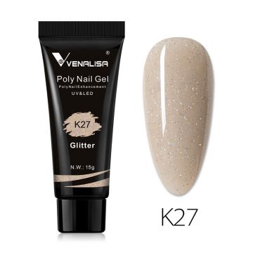 Poly-gel color Venalisa 15g nuanta K-27