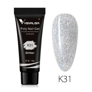 Poly-gel color Venalisa 15g nuanta K-31