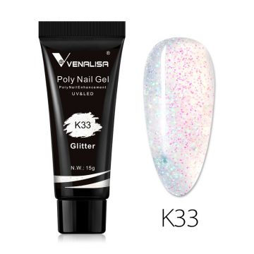 Poly-gel color Venalisa 15g nuanta K-33