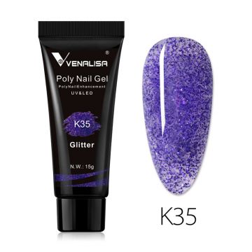 Poly-gel color Venalisa 15g nuanta K-35