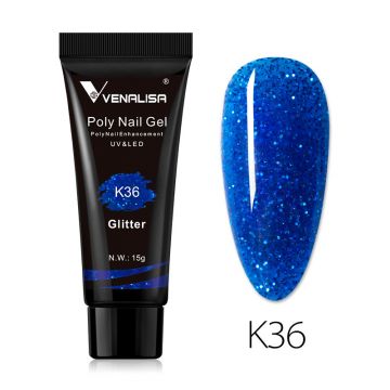 Poly-gel color Venalisa 15g nuanta K-36