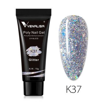 Poly-gel color Venalisa 15g nuanta K-37