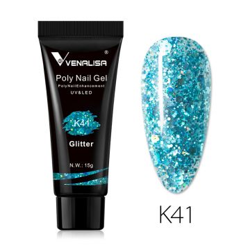 Poly-gel color Venalisa 15g nuanta K-41