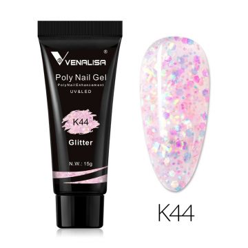 Poly-gel color Venalisa 15g nuanta K-44