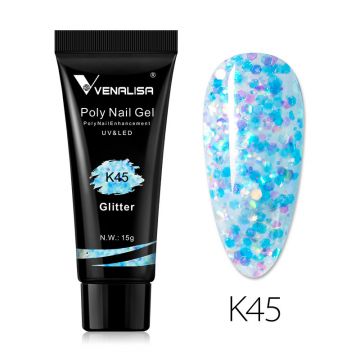 Poly-gel color Venalisa 15g nuanta K-45