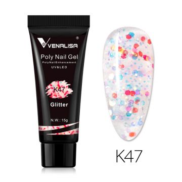 Poly-gel color Venalisa 15g nuanta K-47