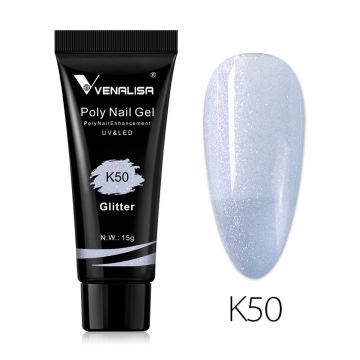 Poly-gel color Venalisa 15g nuanta K-50