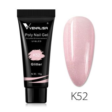 Poly-gel color Venalisa 15g nuanta K-52