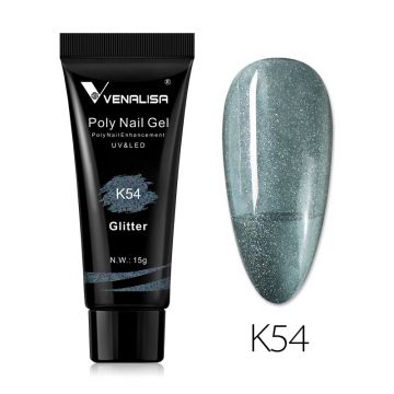 Poly-gel color Venalisa 15g nuanta K-54