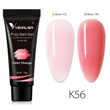 Poly-gel color Venalisa 15g TERMO K-56