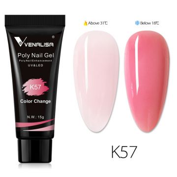 Poly-gel color Venalisa 15g TERMO K-57