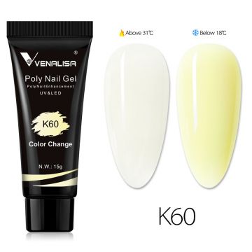 Poly-gel color Venalisa 15g TERMO K-60