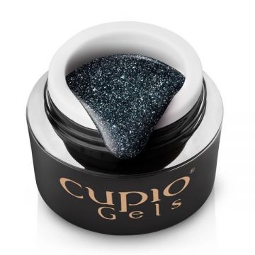 Cupio Gel Design Spider Disco Black 5ml