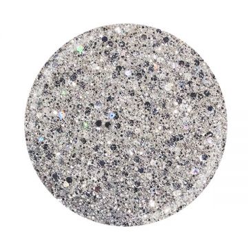 Cupio Glitter Gel Superstar Silver 5g